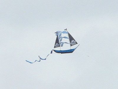 Pirate ship kite