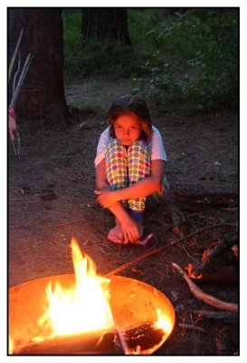 Last campfire
