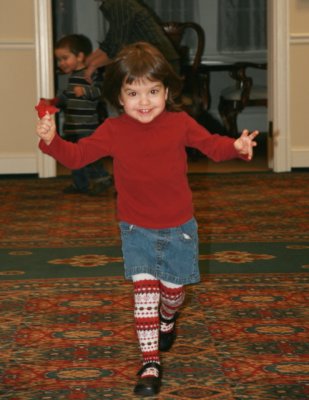 Running Evie