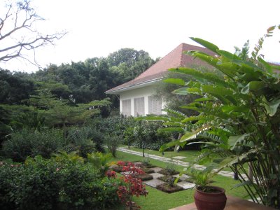 Tropical view of Arush Hotel.jpg