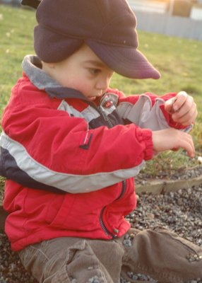 Investigating the properties of pea gravel