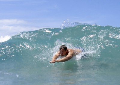 markus body surfing