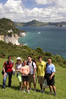 Hike to the Cathedral Cove
