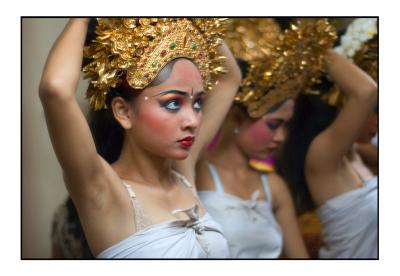 Bali Backstage