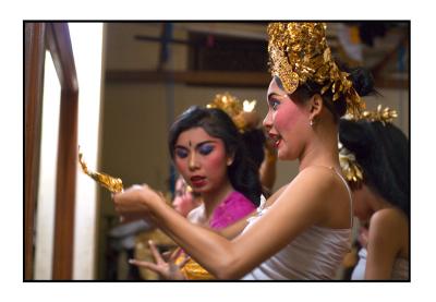 Bali Backstage