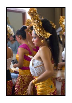 Bali Backstage