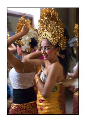 Bali Backstage