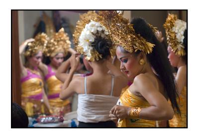 Bali Backstage