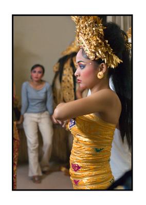 Bali Backstage