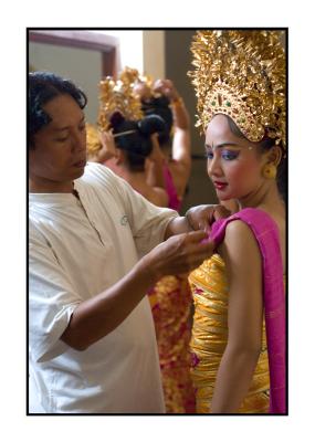 Bali Backstage