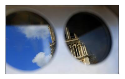 notre dame binoculars