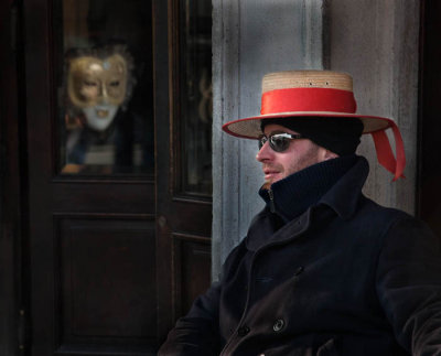 The Gondolier and the Mask