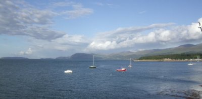 View from Bangor Pier