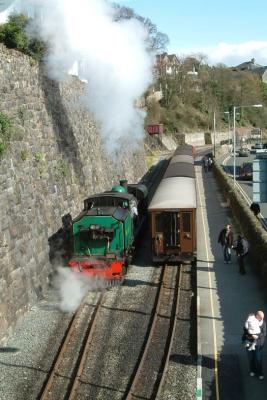 Letting off steam