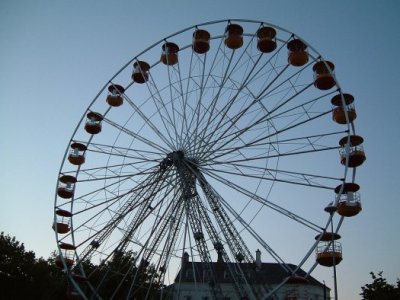 The Caernarfon Wheel