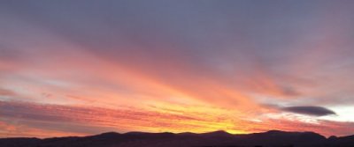 Daybreak over Snowdonia