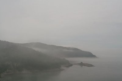   Tadoussac - Foggy morning
