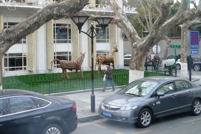 garden ornaments