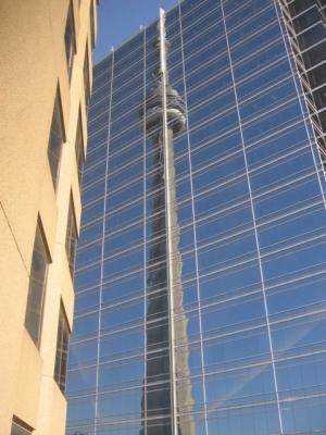 REFLECTION CN TOWER
