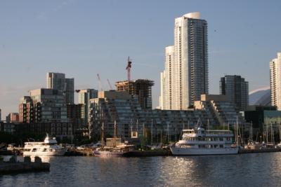 TORONTO'S HARBOURFRONT .... a residential view