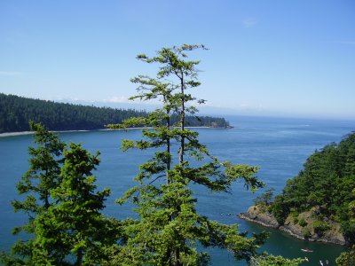 Deception Pass Hike 7/9/2011