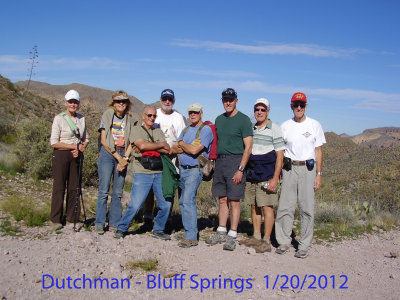 Dutchman - Bluff Springs 1/20/2012