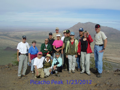 Picacho Peak 1/23/2012