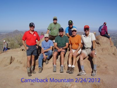 Camelback Mountain 2/24/2012