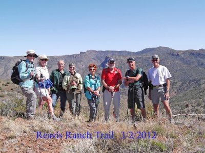Reavis Ranch Trail 3/2/2012