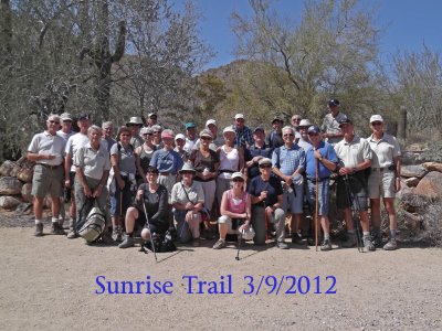 Sunrise Trail 3/9/2012