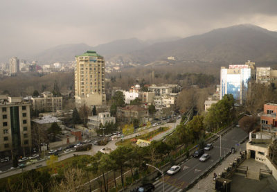 Tajrish Cityscape