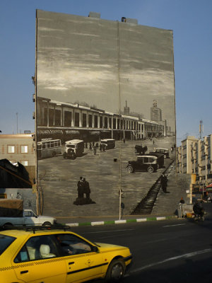 Naser Khosro Mural