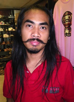 Young Thai man