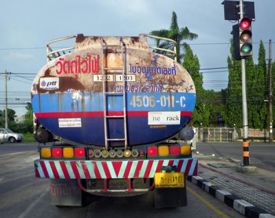 Oil Tanker Truck