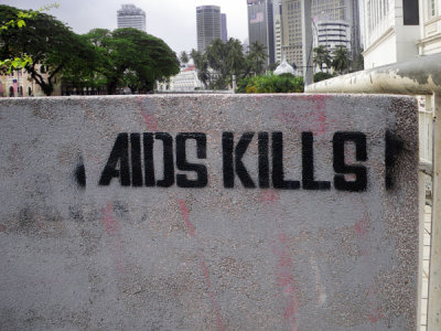 Aids Kills !