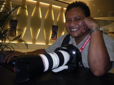 Smiling Syamsul Imran