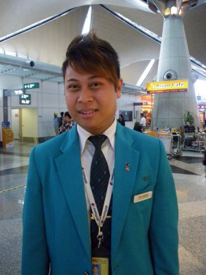 Wan, the Flight Attendant