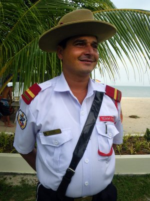 Dharma, the Security Guard
