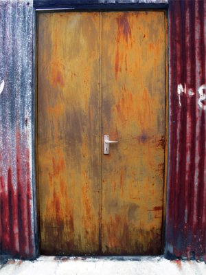 Beautiful Rusty Door