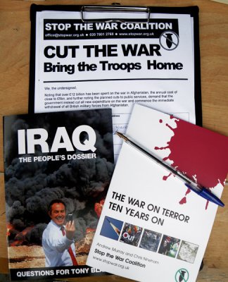 Cut The War - The Petition