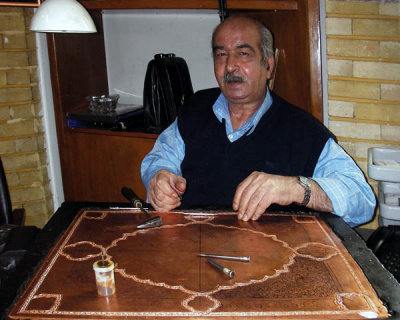 Ahmad Finastian, the Artist