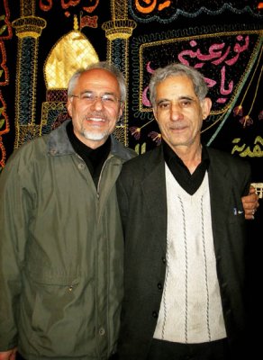 Haj Ahmad and Haj Mohsen