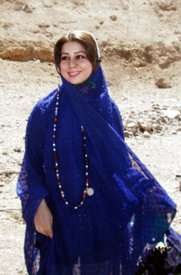 Cute Girl in Ashayeri Dress