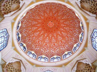 Masjid Putra's Dome