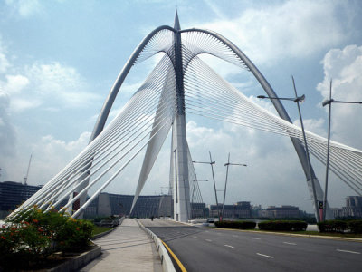 Elegant Putrajaya Bridge