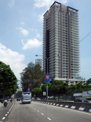 Private Cuboid Residential Building