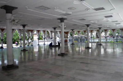 Marble Floor of Masjid Jamek