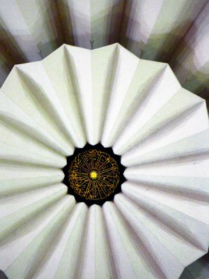 Masjid Negara's Ceiling