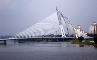 Elegant Putrajaya Bridge