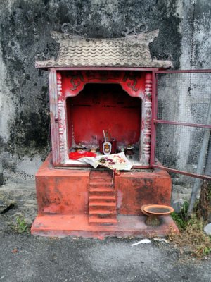 Chinese Style Shrine